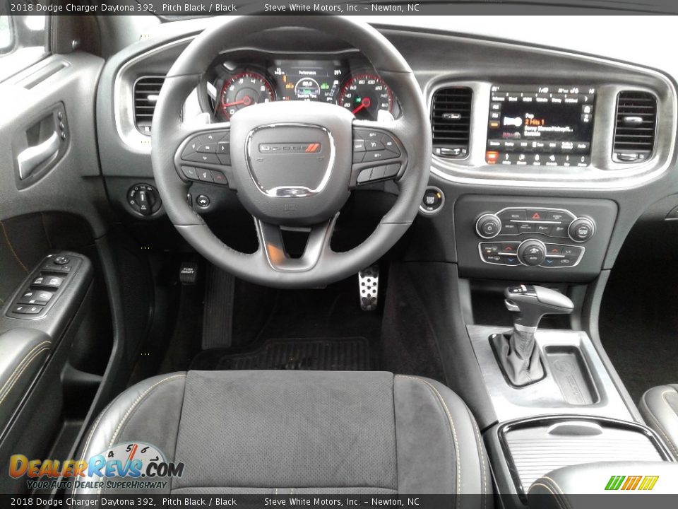 2018 Dodge Charger Daytona 392 Pitch Black / Black Photo #34