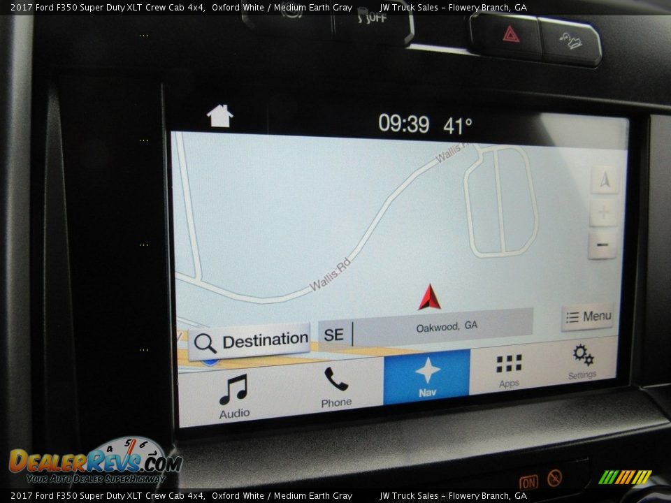 2017 Ford F350 Super Duty XLT Crew Cab 4x4 Oxford White / Medium Earth Gray Photo #18