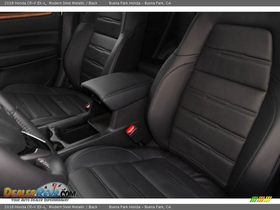 2018 Honda CR-V EX-L Modern Steel Metallic / Black Photo #14