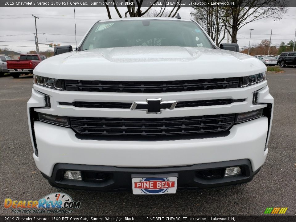 2019 Chevrolet Silverado 1500 RST Crew Cab Summit White / Jet Black Photo #2