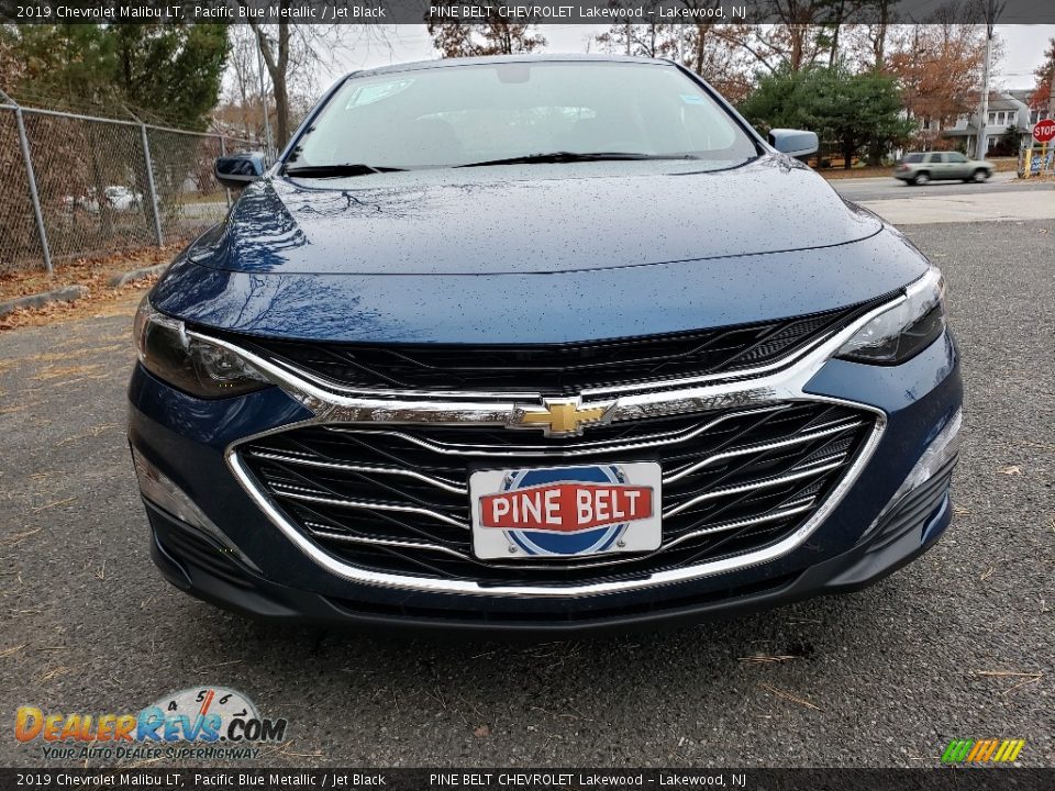 2019 Chevrolet Malibu LT Pacific Blue Metallic / Jet Black Photo #2