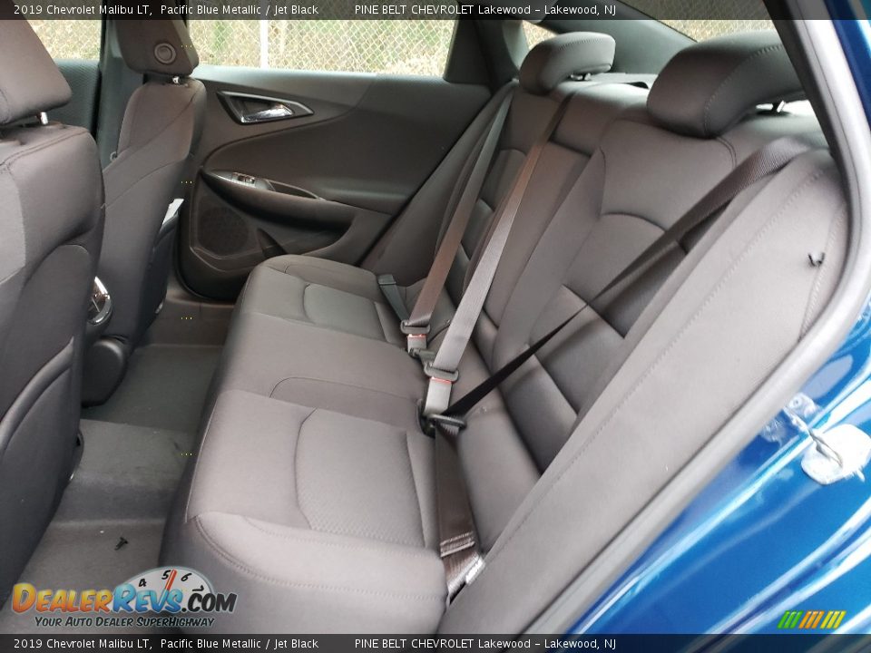 Rear Seat of 2019 Chevrolet Malibu LT Photo #3