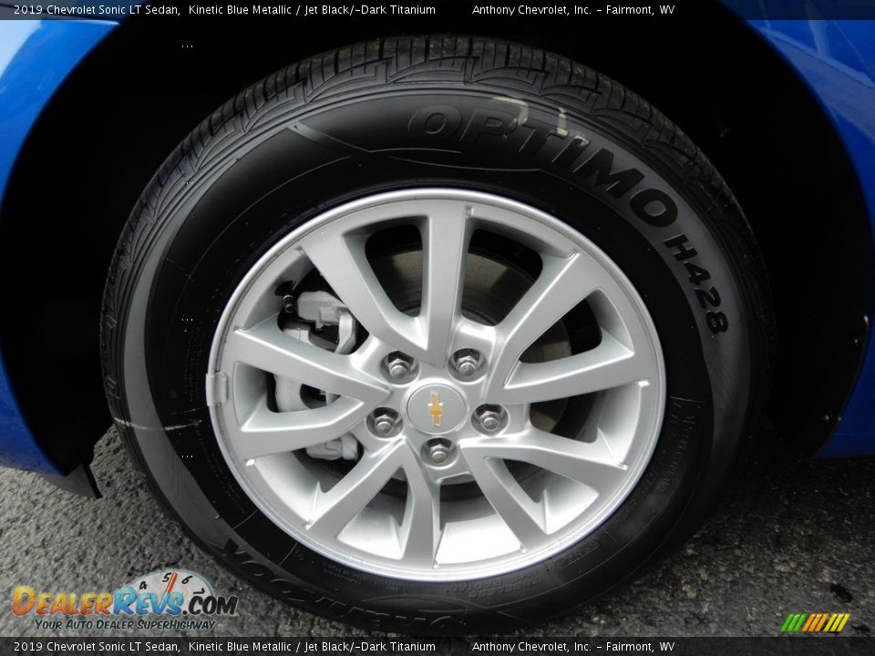 2019 Chevrolet Sonic LT Sedan Wheel Photo #10