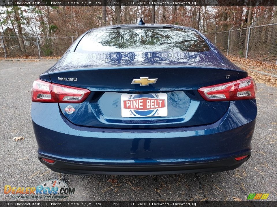 2019 Chevrolet Malibu LT Pacific Blue Metallic / Jet Black Photo #6