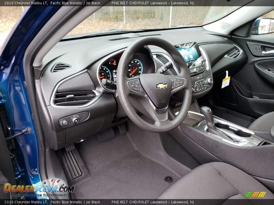 Jet Black Interior - 2019 Chevrolet Malibu LT Photo #9