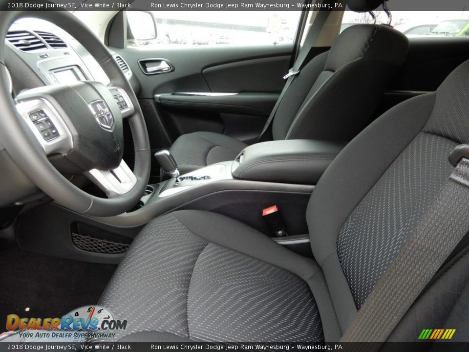 2018 Dodge Journey SE Vice White / Black Photo #13