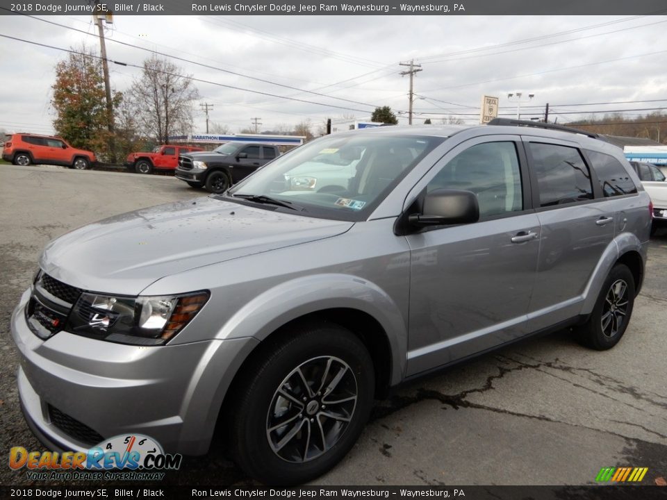 2018 Dodge Journey SE Billet / Black Photo #1