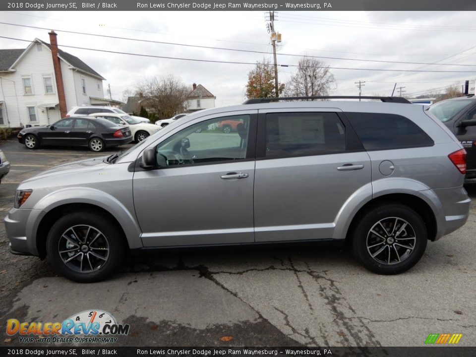 2018 Dodge Journey SE Billet / Black Photo #2