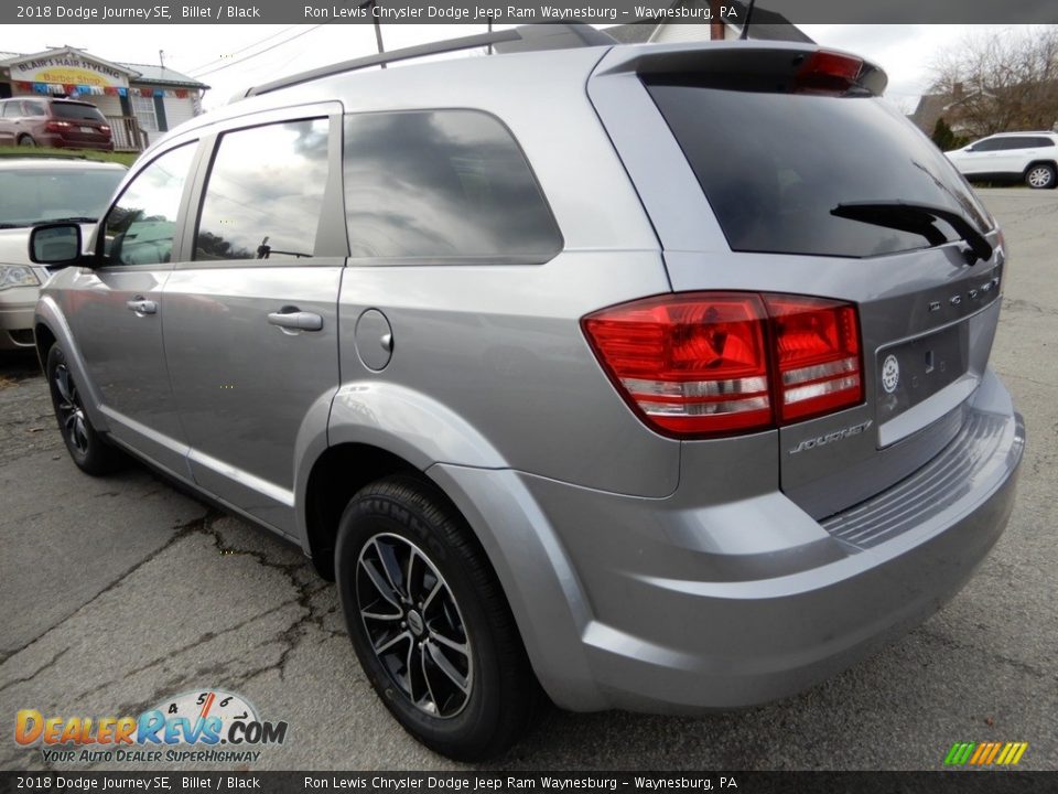 2018 Dodge Journey SE Billet / Black Photo #3