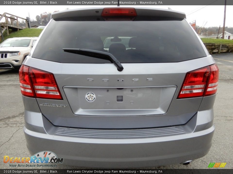 2018 Dodge Journey SE Billet / Black Photo #4