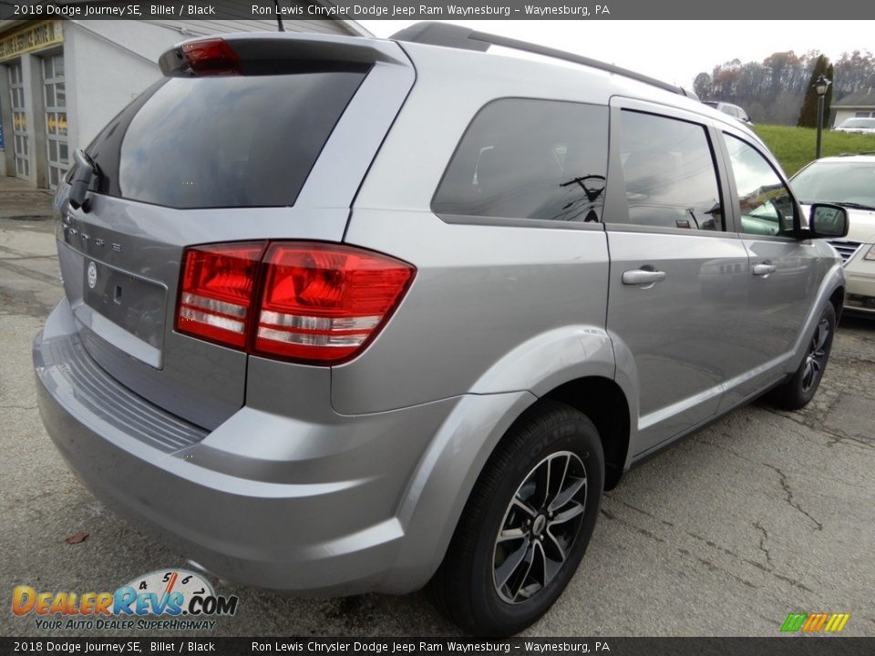 2018 Dodge Journey SE Billet / Black Photo #6