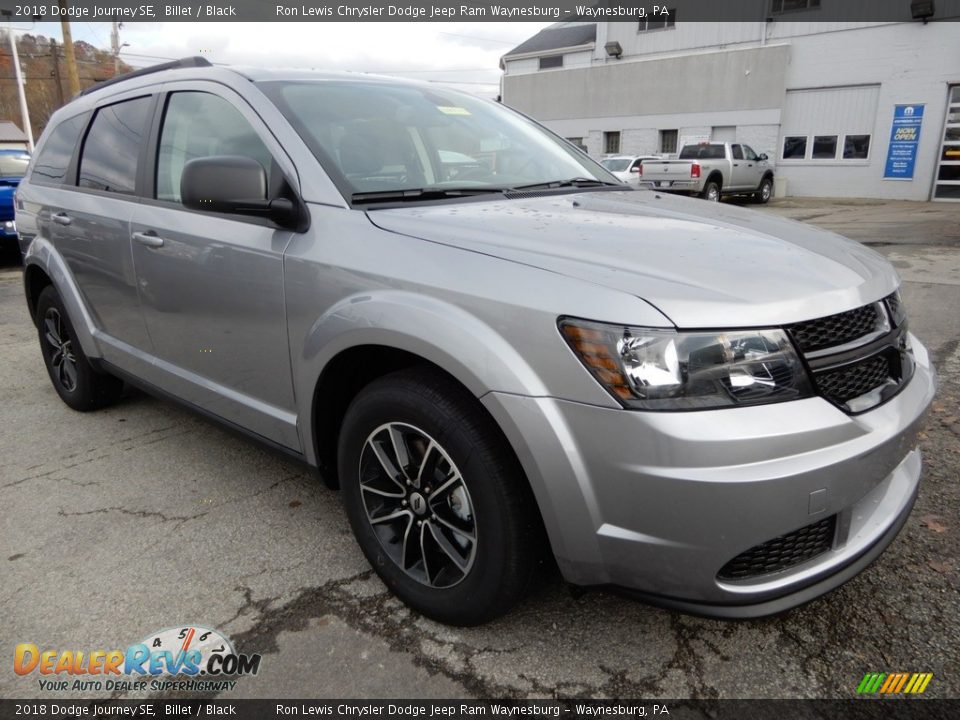 2018 Dodge Journey SE Billet / Black Photo #8
