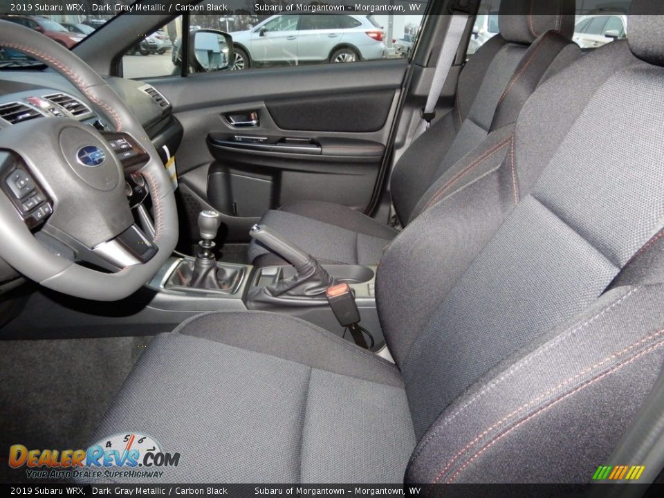 Front Seat of 2019 Subaru WRX  Photo #10