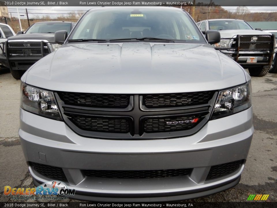 2018 Dodge Journey SE Billet / Black Photo #9