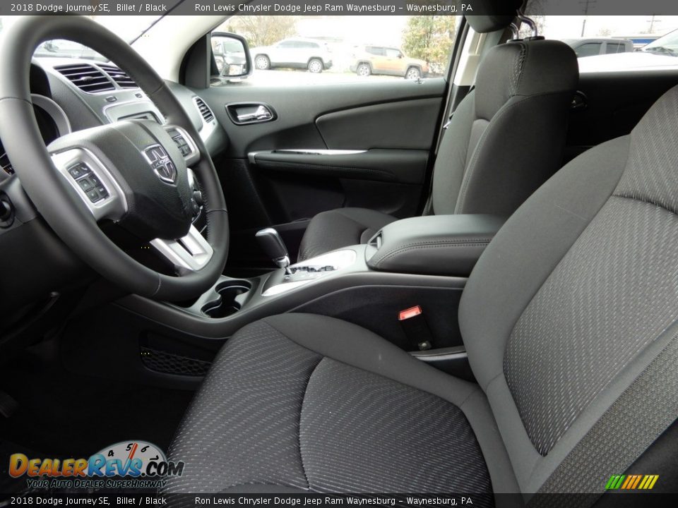 2018 Dodge Journey SE Billet / Black Photo #11
