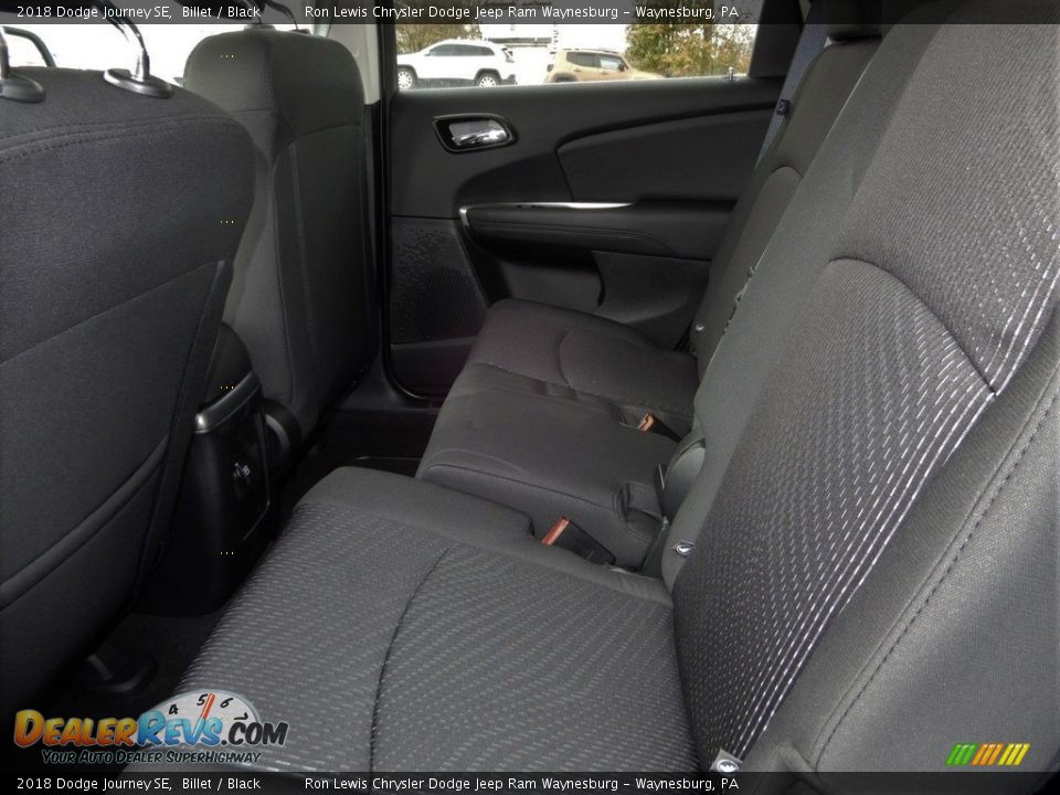 2018 Dodge Journey SE Billet / Black Photo #12