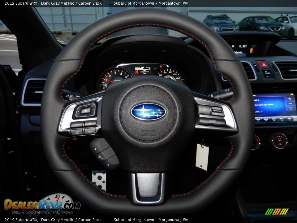 2019 Subaru WRX  Steering Wheel Photo #15