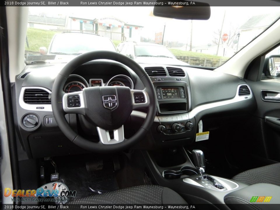 2018 Dodge Journey SE Billet / Black Photo #13