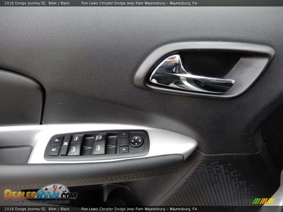 2018 Dodge Journey SE Billet / Black Photo #15