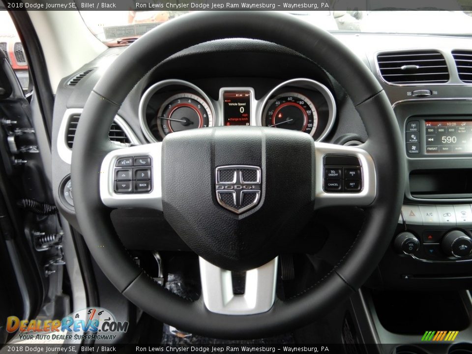 2018 Dodge Journey SE Billet / Black Photo #17