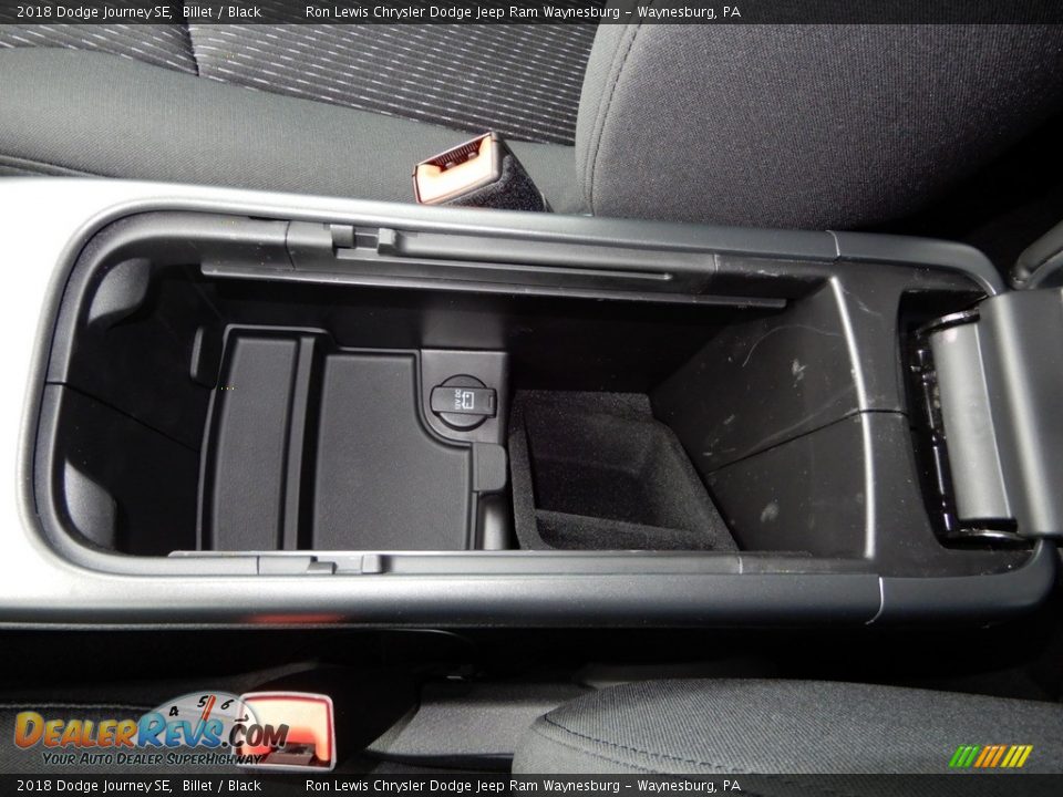2018 Dodge Journey SE Billet / Black Photo #18