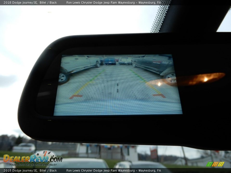 2018 Dodge Journey SE Billet / Black Photo #19