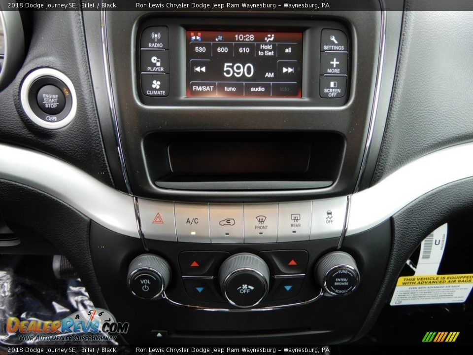 2018 Dodge Journey SE Billet / Black Photo #20