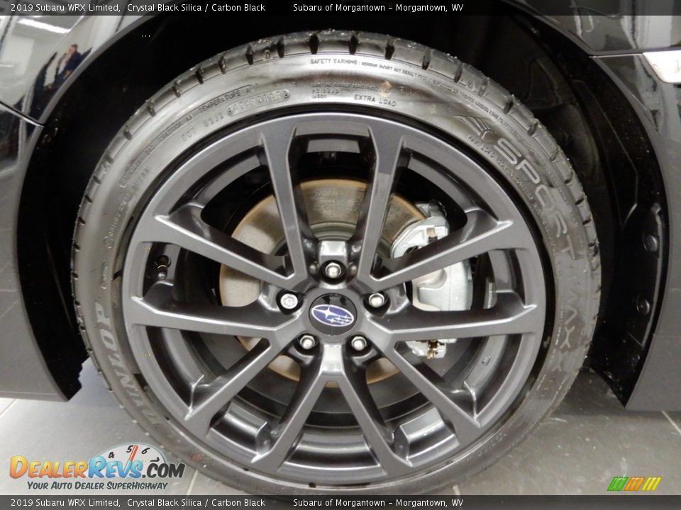 2019 Subaru WRX Limited Wheel Photo #6