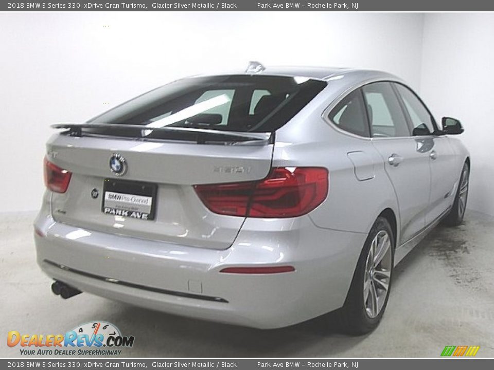 2018 BMW 3 Series 330i xDrive Gran Turismo Glacier Silver Metallic / Black Photo #5