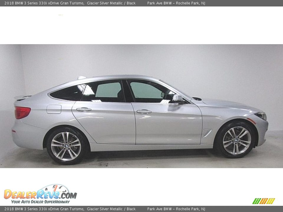 Glacier Silver Metallic 2018 BMW 3 Series 330i xDrive Gran Turismo Photo #6