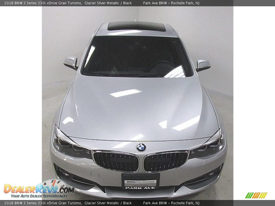 2018 BMW 3 Series 330i xDrive Gran Turismo Glacier Silver Metallic / Black Photo #8