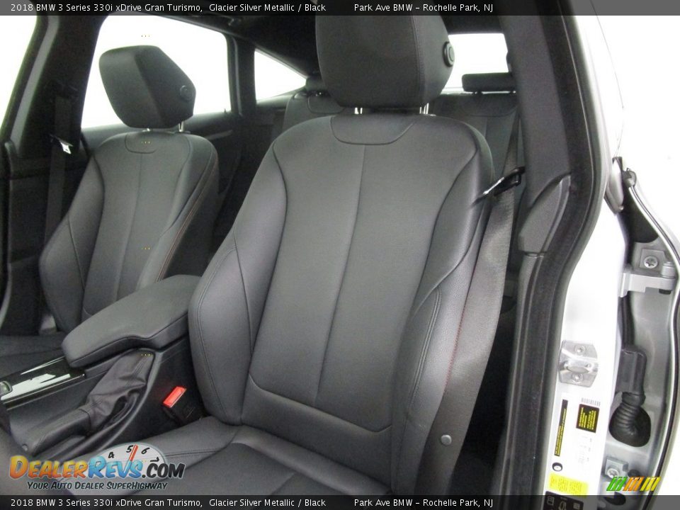 2018 BMW 3 Series 330i xDrive Gran Turismo Glacier Silver Metallic / Black Photo #11