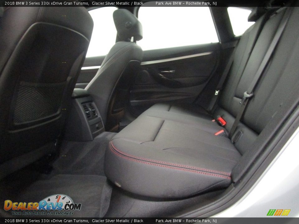 2018 BMW 3 Series 330i xDrive Gran Turismo Glacier Silver Metallic / Black Photo #15