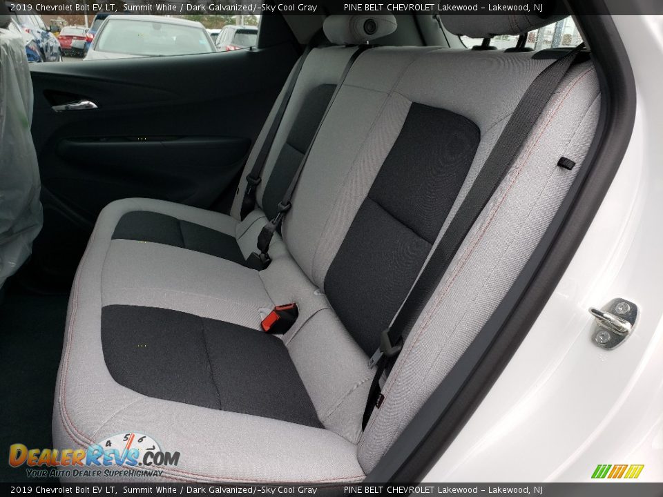 Rear Seat of 2019 Chevrolet Bolt EV LT Photo #6