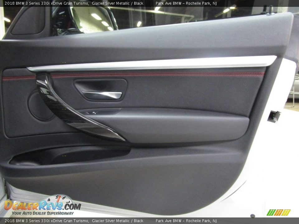 2018 BMW 3 Series 330i xDrive Gran Turismo Glacier Silver Metallic / Black Photo #16