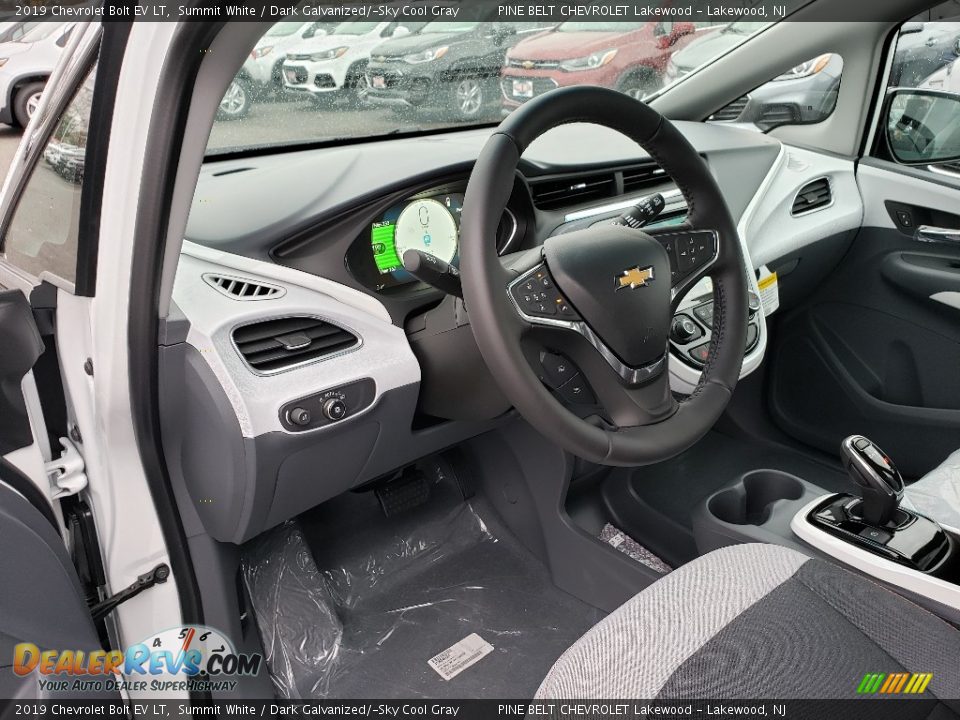 Front Seat of 2019 Chevrolet Bolt EV LT Photo #7