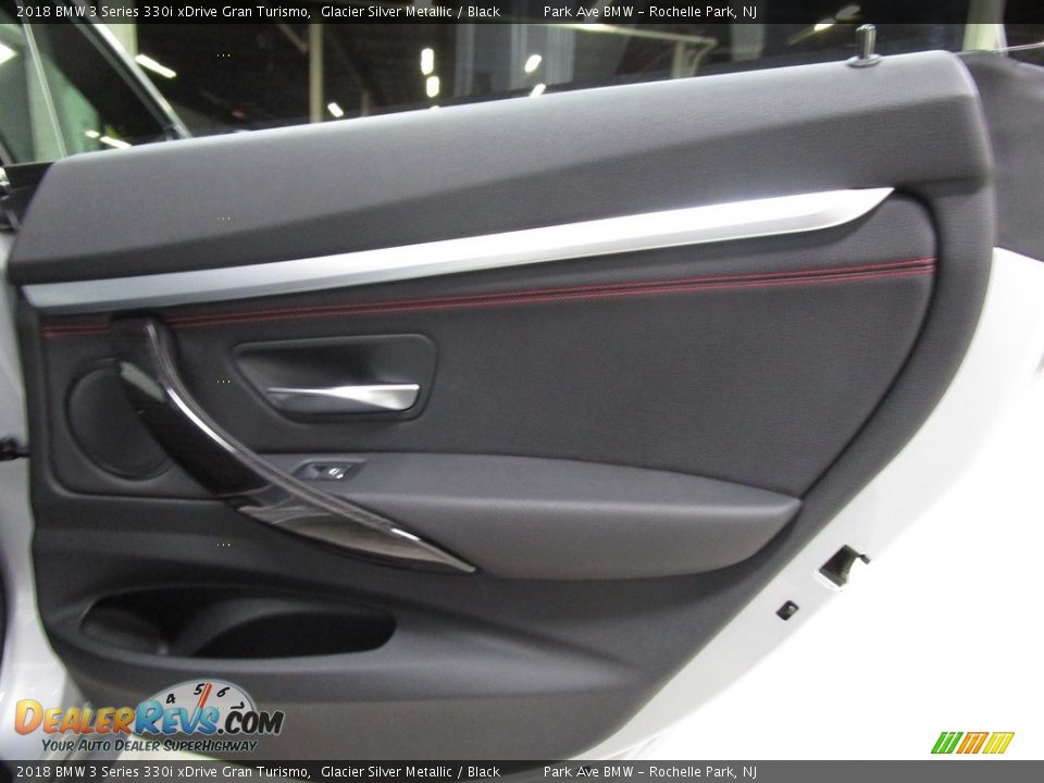 2018 BMW 3 Series 330i xDrive Gran Turismo Glacier Silver Metallic / Black Photo #19