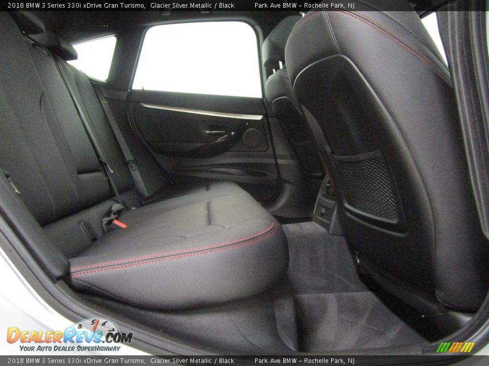 2018 BMW 3 Series 330i xDrive Gran Turismo Glacier Silver Metallic / Black Photo #21