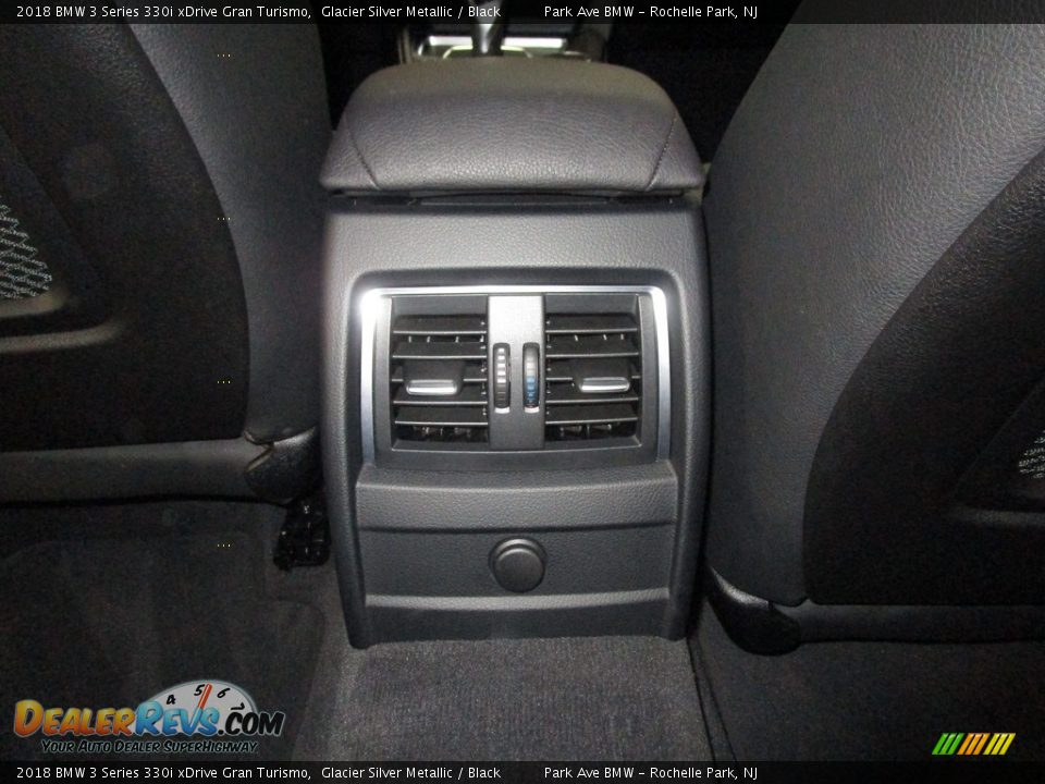 2018 BMW 3 Series 330i xDrive Gran Turismo Glacier Silver Metallic / Black Photo #22