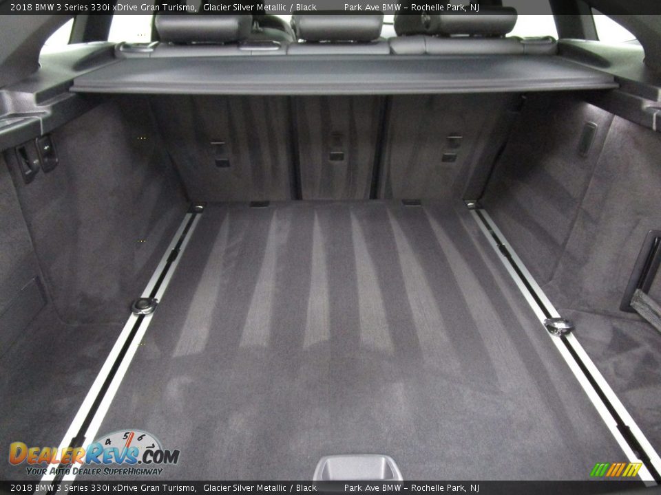 2018 BMW 3 Series 330i xDrive Gran Turismo Glacier Silver Metallic / Black Photo #23