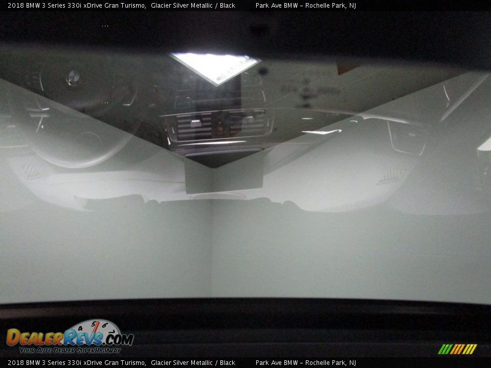 2018 BMW 3 Series 330i xDrive Gran Turismo Glacier Silver Metallic / Black Photo #24