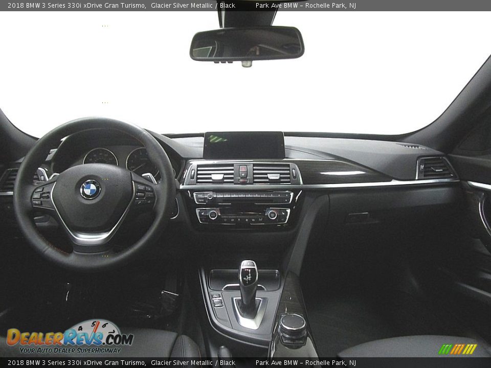 2018 BMW 3 Series 330i xDrive Gran Turismo Glacier Silver Metallic / Black Photo #25