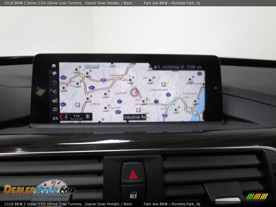 2018 BMW 3 Series 330i xDrive Gran Turismo Glacier Silver Metallic / Black Photo #28