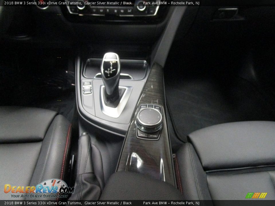 2018 BMW 3 Series 330i xDrive Gran Turismo Glacier Silver Metallic / Black Photo #30