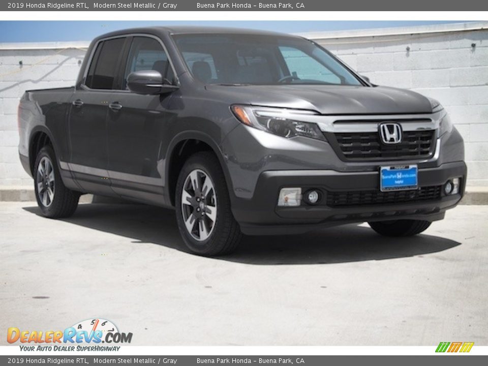 2019 Honda Ridgeline RTL Modern Steel Metallic / Gray Photo #1
