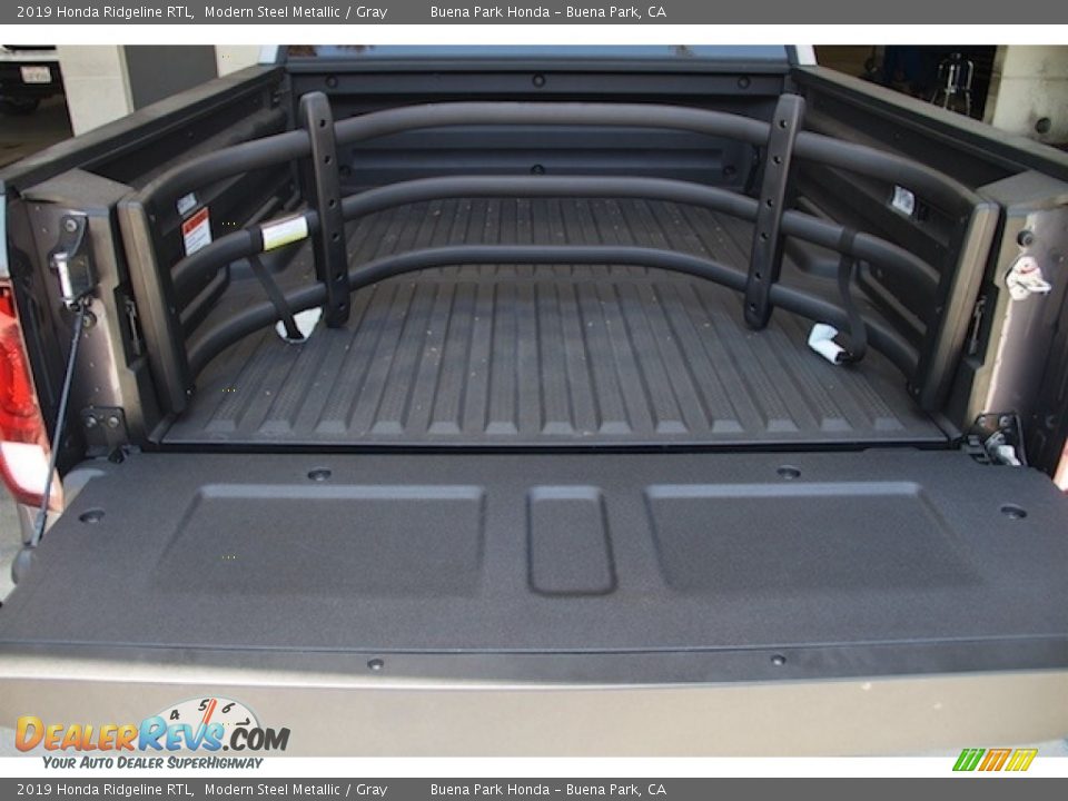 2019 Honda Ridgeline RTL Modern Steel Metallic / Gray Photo #4