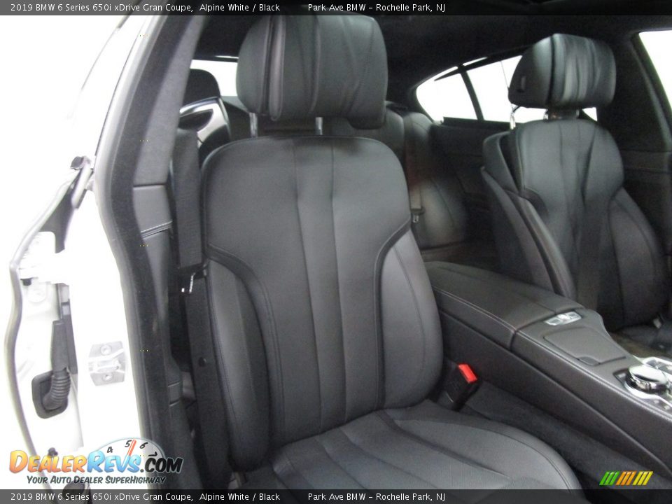 Front Seat of 2019 BMW 6 Series 650i xDrive Gran Coupe Photo #16