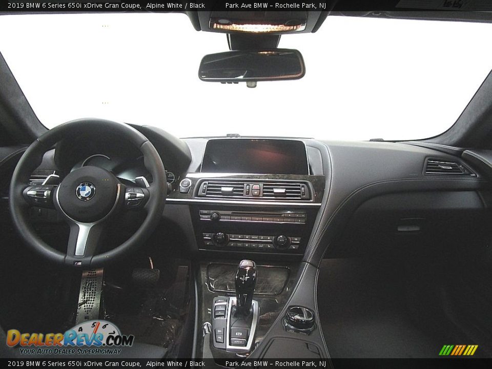 Dashboard of 2019 BMW 6 Series 650i xDrive Gran Coupe Photo #24