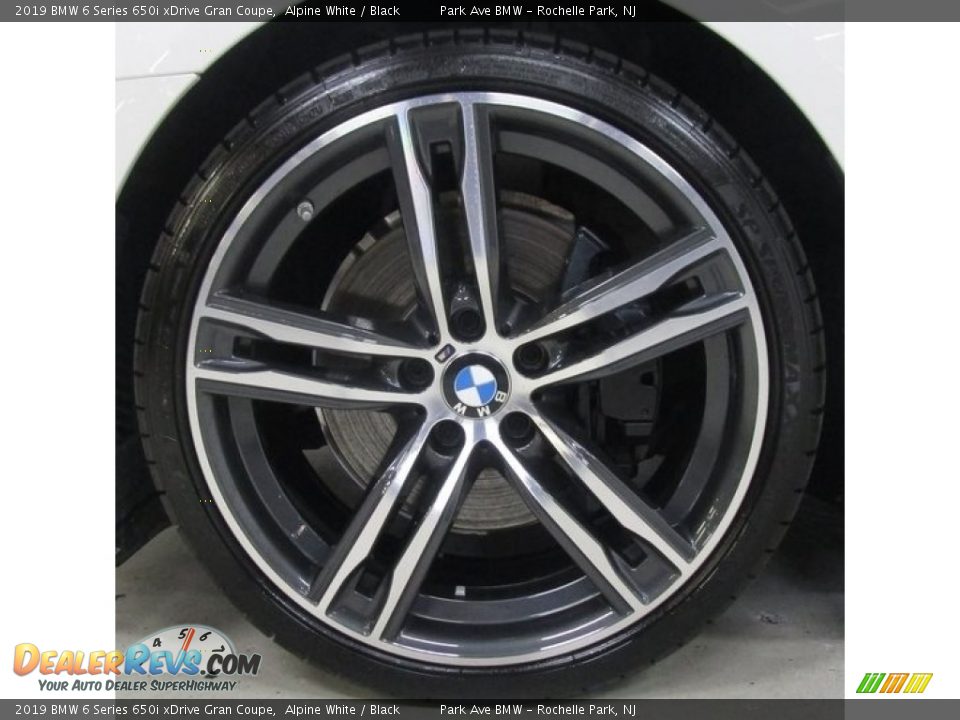 2019 BMW 6 Series 650i xDrive Gran Coupe Wheel Photo #30