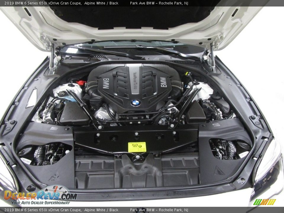 2019 BMW 6 Series 650i xDrive Gran Coupe 4.4 Liter DI TwinPower Turbocharged DOHC 32-Valve VVT V8 Engine Photo #31
